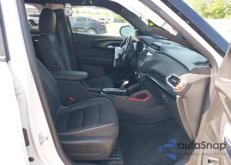 2022 Chevrolet Trailblazer Fwd Rs из США, поврежденный, VIN KL79MTSL5NB019463